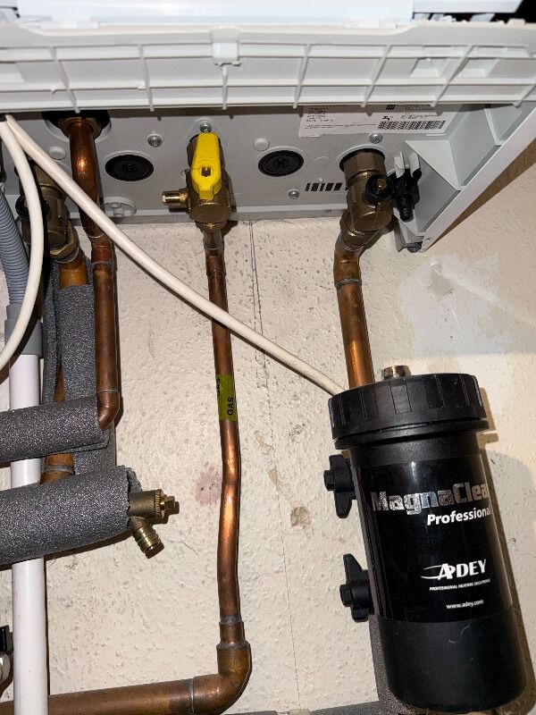 Myza Gas plumbing and heating work