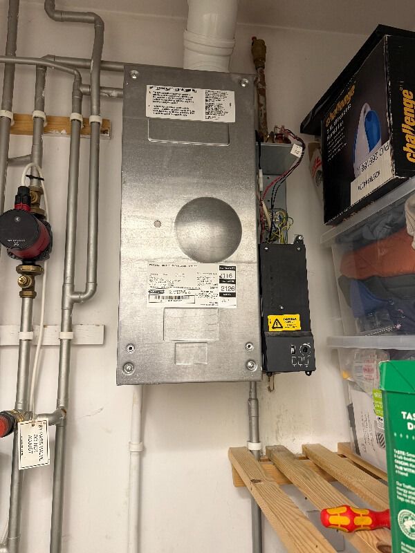 Myza Gas plumbing and heating work