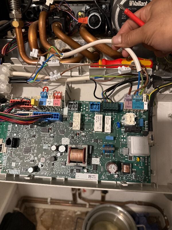 Myza Gas plumbing and heating work 