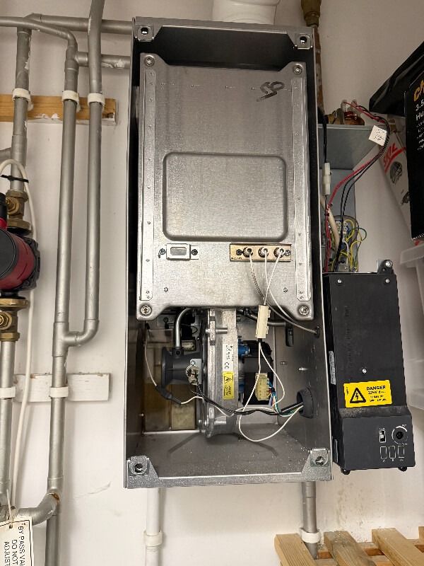 Myza Gas plumbing and heating work