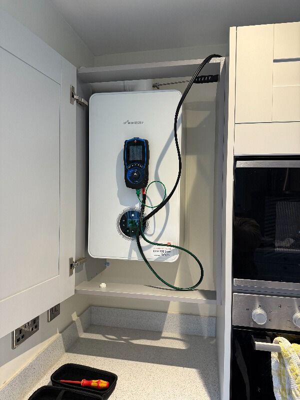 Myza Gas plumbing and heating work