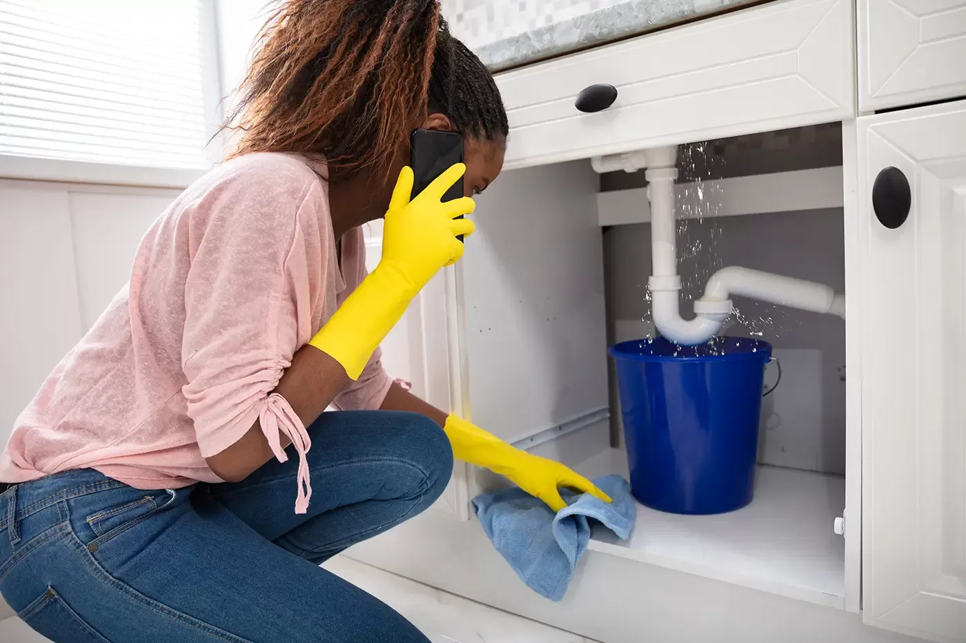 Myza Gas can respond to plumbing emergencies across Swindon