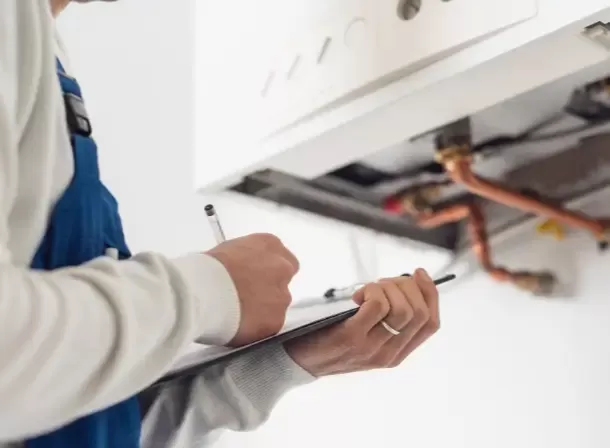 Arrange a free site survey for a new boiler installation from Myza Gas